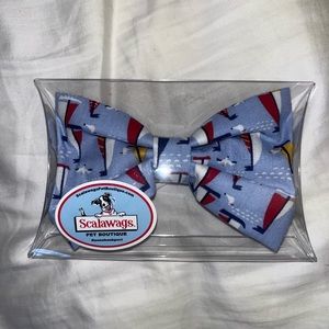 Scalawags Dog Bow Tie